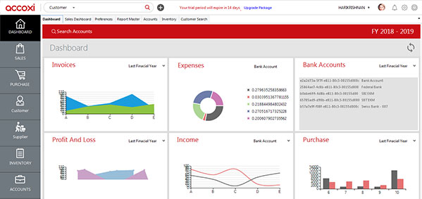 AccountBox by Aabasoft